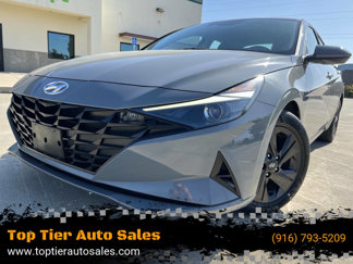 Used 2021 Hyundai Elantra SEL image 1