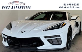 Used 2023 Chevrolet Corvette Stingray Premium Cpe w/ Z51 Performance Package image 1