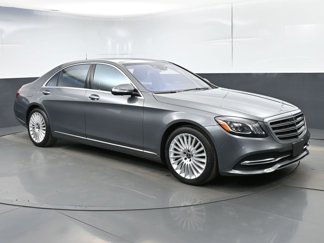 Used 2018 Mercedes-Benz S 560 4MATIC Sedan w/ Premium Package image 1
