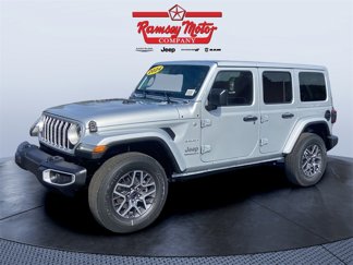Used 2024 Jeep Wrangler Sahara w/ Technology Group image 1