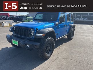 New 2025 Jeep Wrangler Unlimited Sport S 4xe image 1