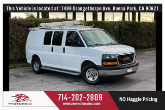 Used 2019 GMC Savana 2500 w/ Driver Convenience Package image 1