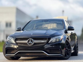 Used 2017 Mercedes-Benz C 63 AMG Sedan image 1