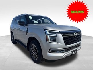 New 2025 Nissan Armada SL w/ Captain's Chari Seat Package image 1