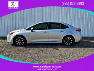Used 2021 Toyota Corolla LE w/ Carpet Mat Package (TMS) image 1