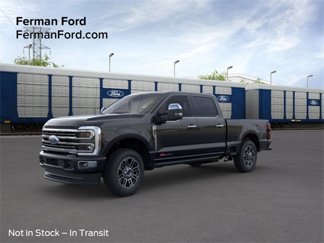 New 2025 Ford F350 Platinum w/ Platinum Plus Package image 1