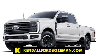 New 2025 Ford F350 4x4 Crew Cab Super Duty image 1