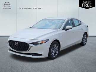 New 2025 MAZDA MAZDA3 s image 1