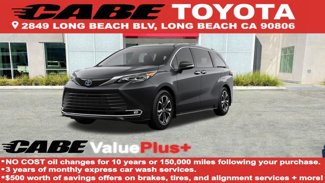 New 2025 Toyota Sienna Platinum image 1