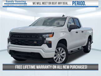New 2026 Chevrolet Silverado 1500 Custom image 1