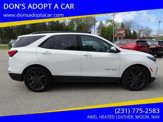 Used 2022 Chevrolet Equinox RS image 1
