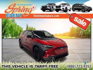New 2025 Subaru Solterra Touring image 1