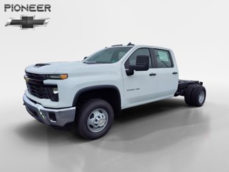 New 2025 Chevrolet Silverado 3500 W/T w/ Snow Plow Prep Package image 1