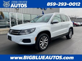Used 2017 Volkswagen Tiguan Wolfsburg Edition image 1