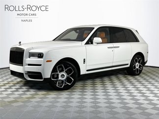 Certified 2023 Rolls-Royce Cullinan Black Badge w/ Dark Exterior Package image 1