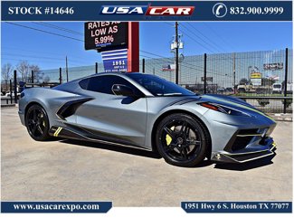 Used 2022 Chevrolet Corvette Stingray Premium Cpe w/ Z51 Performance Package image 1