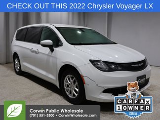 Used 2022 Chrysler Voyager LX image 1