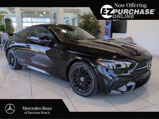Certified 2024 Mercedes-Benz CLE 300 4MATIC Coupe w/ AMG Line image 1