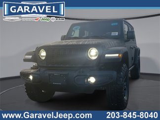 New 2025 Jeep Wrangler Willys image 1