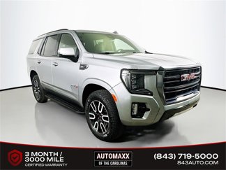 Used 2024 GMC Yukon AT4 w/ Technology Package image 1