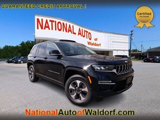 Used 2023 Jeep Grand Cherokee 4WD 4xe image 1