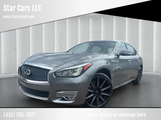 Used 2015 INFINITI Q70 L 3.7 image 1
