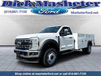 New 2024 Ford F450 XL w/ XL Chrome Package image 1