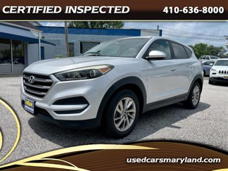 Used 2017 Hyundai Tucson SE image 1