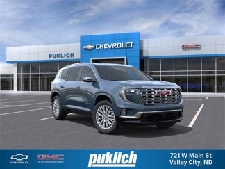 New 2026 GMC Acadia Denali image 1