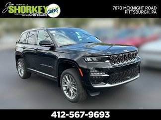 New 2025 Jeep Grand Cherokee Summit w/ MOPAR Finishing Package image 1