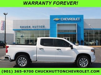 New 2026 Chevrolet Silverado 1500 Custom image 1