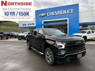 New 2025 Chevrolet Silverado 1500 RST w/ Z71 Off-Road Package image 1