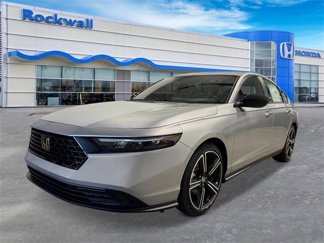New 2025 Honda Accord Sport image 1