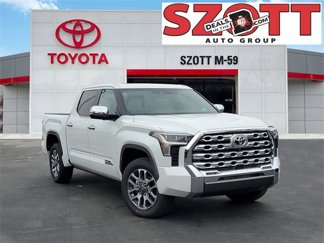 New 2025 Toyota Tundra 1794 Edition image 1