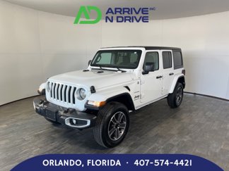 Used 2023 Jeep Wrangler Sahara image 1