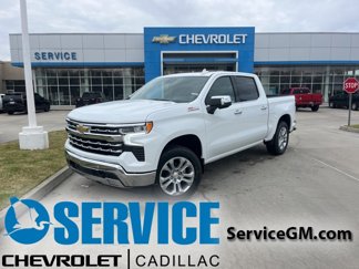 New 2025 Chevrolet Silverado 1500 LTZ w/ Technology Package image 1