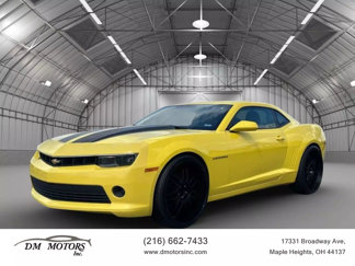 Used 2015 Chevrolet Camaro LT w/ RS Package image 1