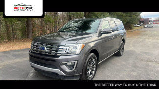 Used 2021 Ford Expedition Max Limited image 1
