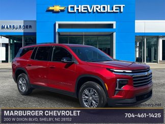 New 2026 Chevrolet Traverse LT image 1