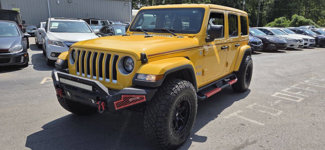 Used 2019 Jeep Wrangler Unlimited Sahara w/ Uconnect 4C Nav & Sound Group image 1