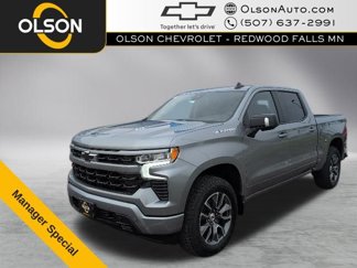 New 2025 Chevrolet Silverado 1500 RST w/ RST All Star Premium Package image 1
