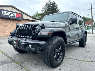 Used 2021 Jeep Wrangler Unlimited Sport image 1