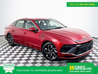 Used 2025 Hyundai Sonata SEL image 1