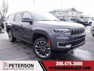 New 2025 Jeep Wagoneer L Series III w/ Premium Group I image 1