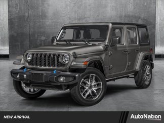New 2025 Jeep Wrangler Willys image 1