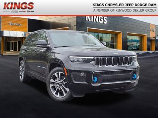 New 2025 Jeep Grand Cherokee Overland w/ Luxury Tech Group IV image 1