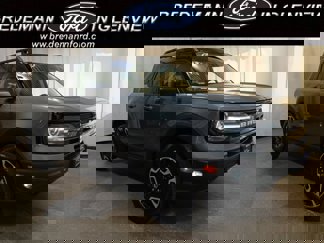 Certified 2023 Ford Bronco Sport Outer Banks w/ Tech Package image 1