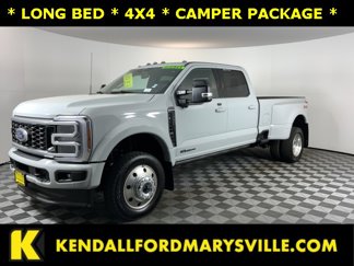 Used 2025 Ford F450 Platinum image 1