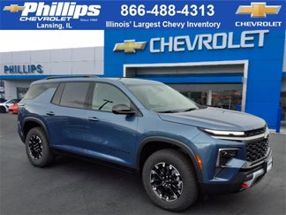 New 2025 Chevrolet Traverse Z71 w/ Driver Confidence Package image 1