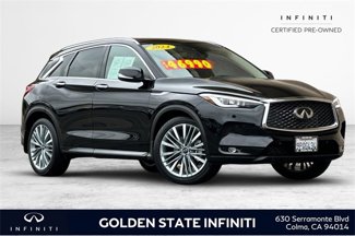 Certified 2024 INFINITI QX50 Sensory image 1